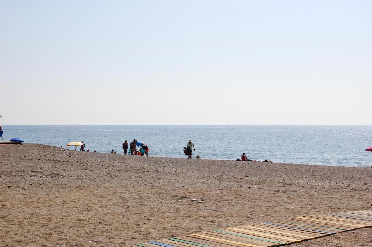 Espectacular Atico Con Parking Y Terraza Con Bbq Διαμέρισμα Salobreña Εξωτερικό φωτογραφία